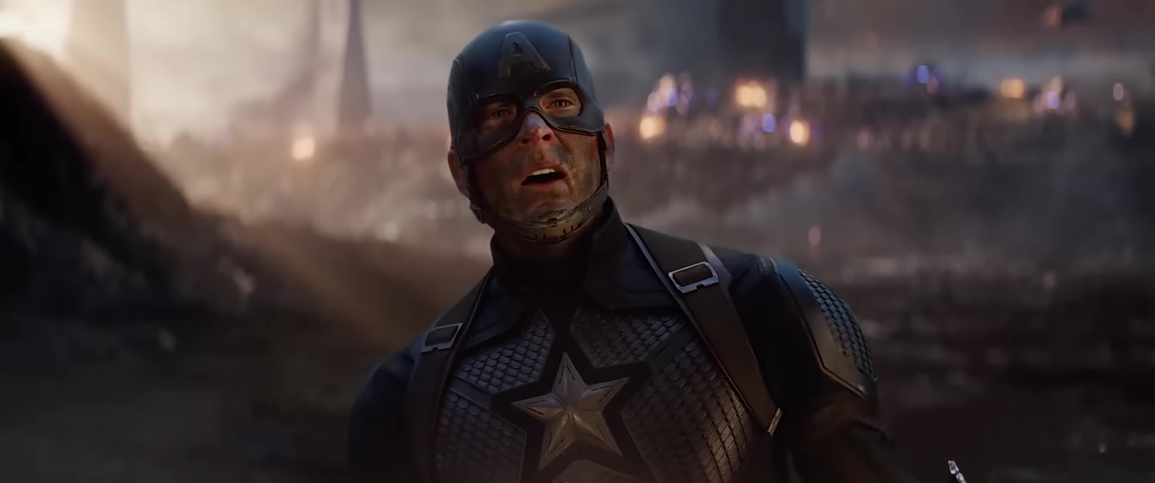 Avengers Endgame Final Battle Scene