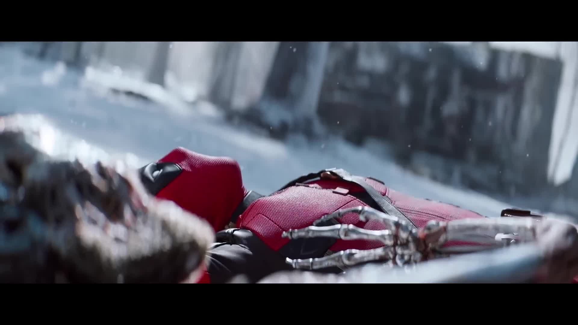 Deadpool vs TVA Soldier Fight