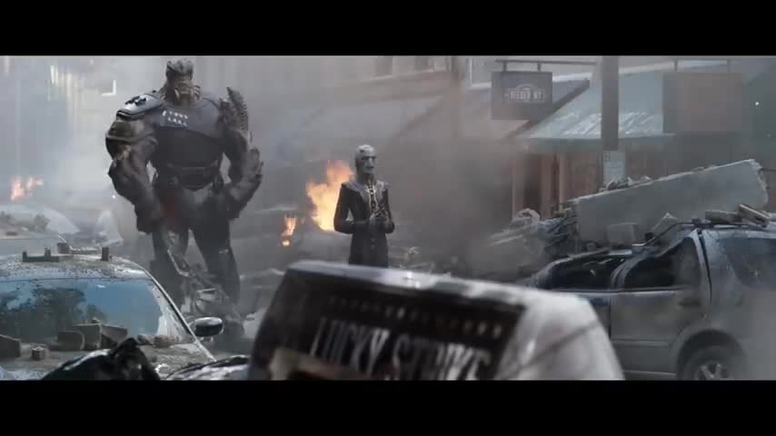Iron Man Nanotechnology Suit Up | Avengers: Infinity War | Official Clip