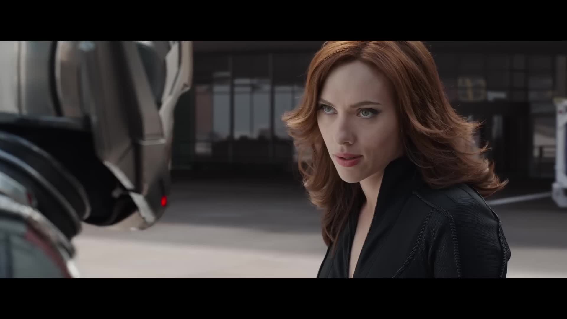 You Have a Metal Arm. Airport Battle Scene - Captain America- Civil War